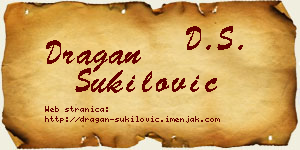 Dragan Šukilović vizit kartica